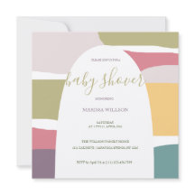 パステルエキゾチック夏のカラースプラッシュ