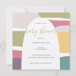 パステルエキゾチック夏のカラースプラッシュ