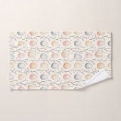 パステルエッグガーデン – パーフェクトイースターデコール バスタオルセット (ハンドタオル)