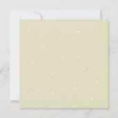 パステルエレガンス結婚式招待状 招待状 (裏面)