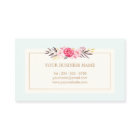 パステルエレガントウォーターカラーフローラブティックデコール