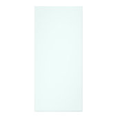 パステルエレガントウォーターカラーフローラメニュー価格表 ラックカード (裏面)