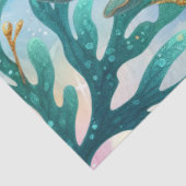 パステルエレガントウォーターカラーマーメイドデクページ 薄葉紙 (詳細)