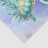 パステルエレガントウォーターカラーマーメイドデクページ 薄葉紙 (詳細)