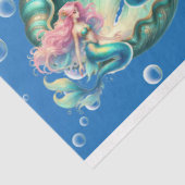 パステルエレガントウォーターカラーメルメイドデコページ 薄葉紙 (詳細)