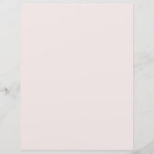 パステルエレガントウォーターカラー抽象芸術のパーソナライズ (裏面)