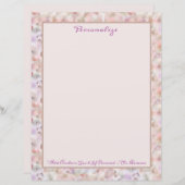 パステルエレガントウォーターカラー抽象芸術のパーソナライズ (正面/裏面)