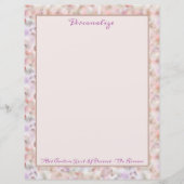 パステルエレガントウォーターカラー抽象芸術のパーソナライズ (正面)