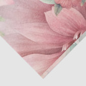 パステルエレガントウォーター色の蝶デクページ 薄葉紙 (詳細)