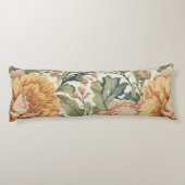 パステルエレガントカラーヴィンテージフローラ ボディピロー (裏面)