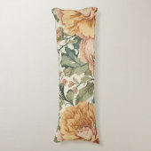 パステルエレガントカラーヴィンテージフローラ ボディピロー (正面縦)