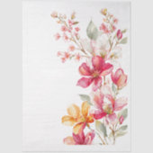 パステルエレガントコテージコアクラフト&デクページ 薄葉紙 (正面)