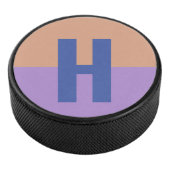 パステルエレガントコロブロックモノグラムイニシャル文字 アイスホッケーパック (3/4)