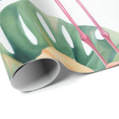 パステルエレガントコンクリート効果 ラッピングペーパー (ロールコーナー)