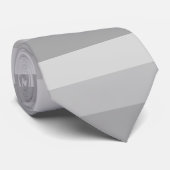 パステルエレガントシルバーバーネックタイ ネクタイ (ロール)