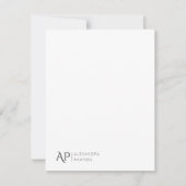 パステルエレガントバラ名前をカスタムするパーソナル ノートカード (正面)