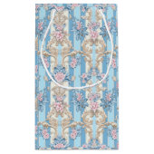 パステルエレガントバロック様式 スモールペーパーバッグ (裏面)