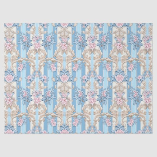 パステルエレガントバロック様式 薄葉紙 (正面)