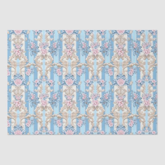 パステルエレガントバロック様式 薄葉紙 (正面)