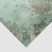 パステルエレガントピンクフラミンゴ&バラデクページ 薄葉紙 (詳細)