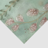 パステルエレガントピンクフラミンゴ&バラデクページ 薄葉紙 (詳細)