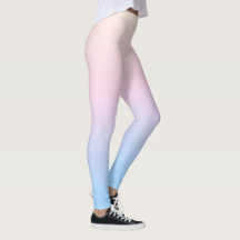 パステルエレガントピンクブルー明るいグラデーション