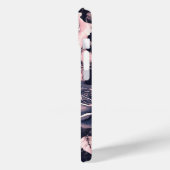 パステルエレガントピンクローズ Case-Mate iPhoneケース (裏面 / 左)