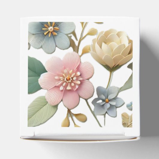 パステルエレガントフローラお気に入りボックス» フェイバーボックス (上部)