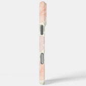 パステルエレガントフローラモノグラムiPhoneケース Case-Mate iPhoneケース (裏面 / 右)