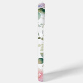 パステルエレガントフローラ電話ケースデザイン – ウォータコール Case-Mate iPhoneケース (裏面 / 右)