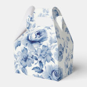 パステルエレガントブルーウォーターカラーバラ フェイバーボックス (裏面サイド)