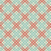 パステルエレガントプレイドスローforホリデーデコール フリースブランケット