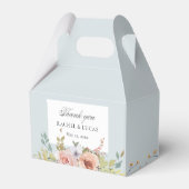 パステルエレガントボホフローラ書道 フェイバーボックス (正面サイド)