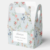 パステルエレガントボホフローラ書道 フェイバーボックス (オープン)