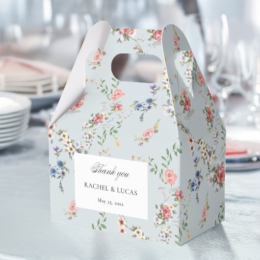 パステルエレガントボホフローラ書道 フェイバーボックス