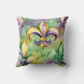 パステルエレガントマルディグラス クッション (裏面)