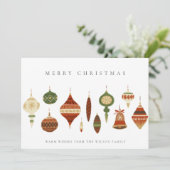 パステルエレガントレッドグリーンスターチャーストマオーナメント シーズンカード (スタンド正面)