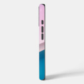 パステルエレガント波勾配 Case-Mate iPhoneケース (裏面 / 左)