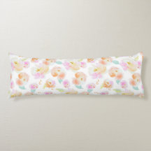 パステルエレガント花の柄