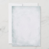 パステルエレガント薄紫バラ 招待状 (裏面)