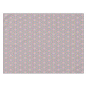 パステルエレガント装飾マンダラ禅ヨガパターン テーブルクロス (正面(横))