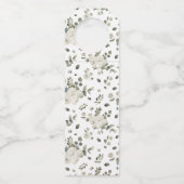 パステルエレガント50周年記念ボトルハンガーラベル ボトルネックタグ (裏面)