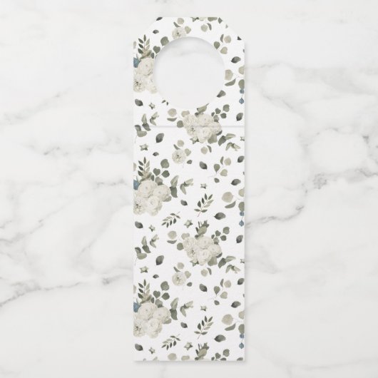 パステルエレガント50周年記念ボトルハンガーラベル ボトルネックタグ (裏面)