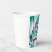 パステルエンチャントドラゴン誕生日 紙コップ (右)