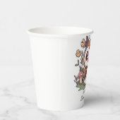 パステルエンチャントフクロウ赤ちゃんシャワー 紙コップ (右)