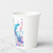 パステルエンチャントUnicorn赤ちゃんシャワー 紙コップ (左)