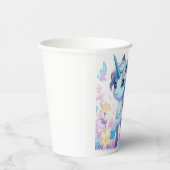 パステルエンチャントUnicorn赤ちゃんシャワー 紙コップ (右)