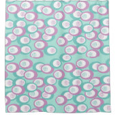 パステルオバルス シャワーカーテン (正面)