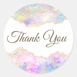 パステルオパールありがとう ラウンドシール