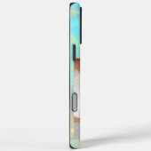 パステルオパールの写真入りデザイン Case-Mate iPhoneケース (裏面 / 右)